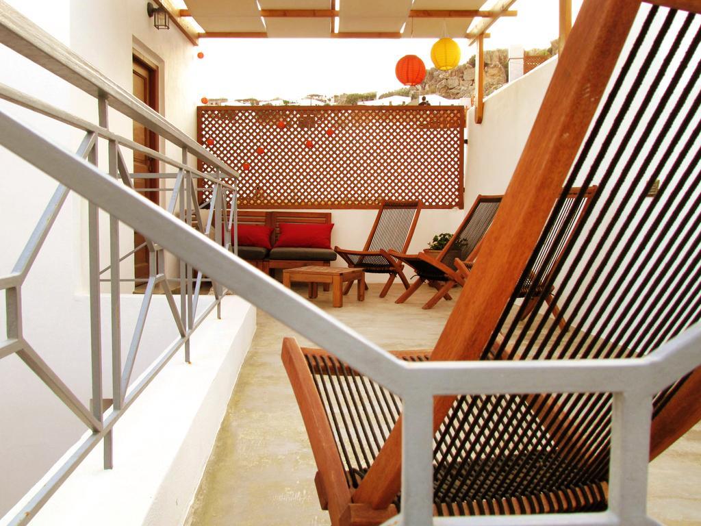 Casa Lindos Villa Bagian luar foto