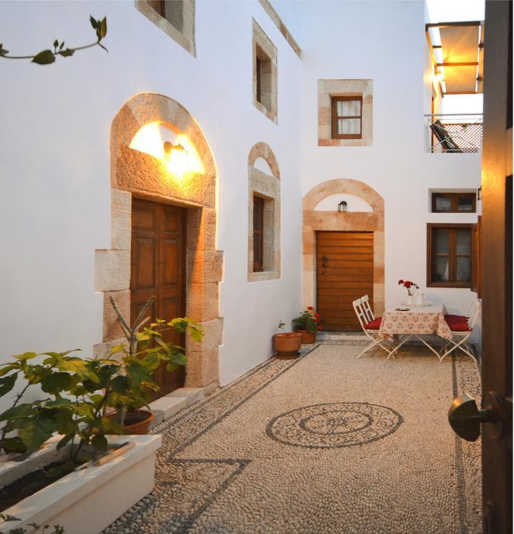 Casa Lindos Villa Bagian luar foto