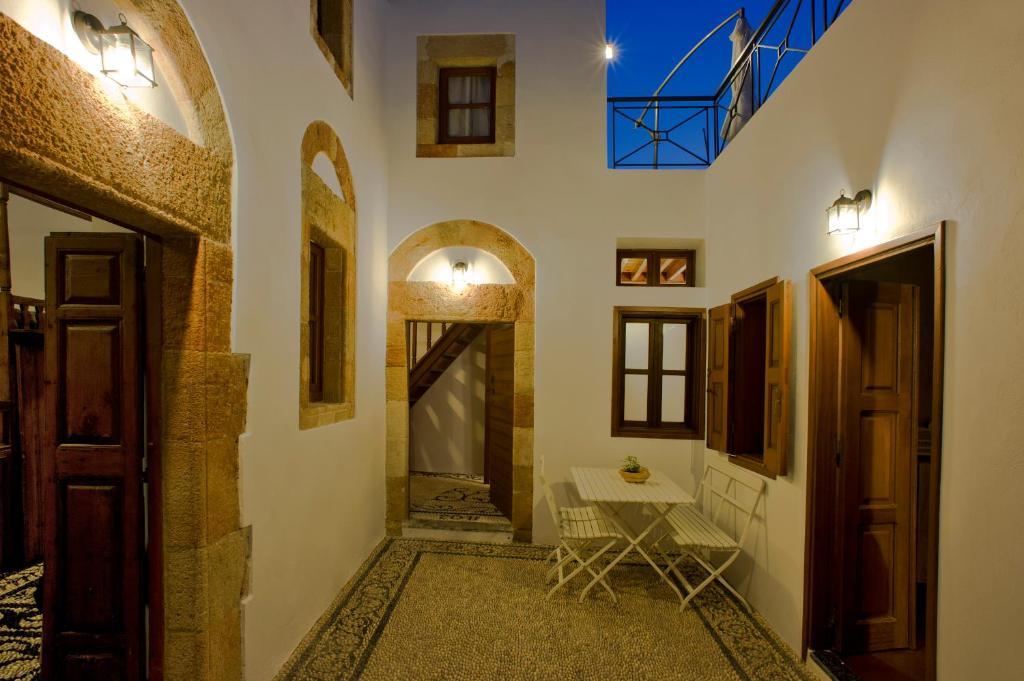 Casa Lindos Villa Bagian luar foto