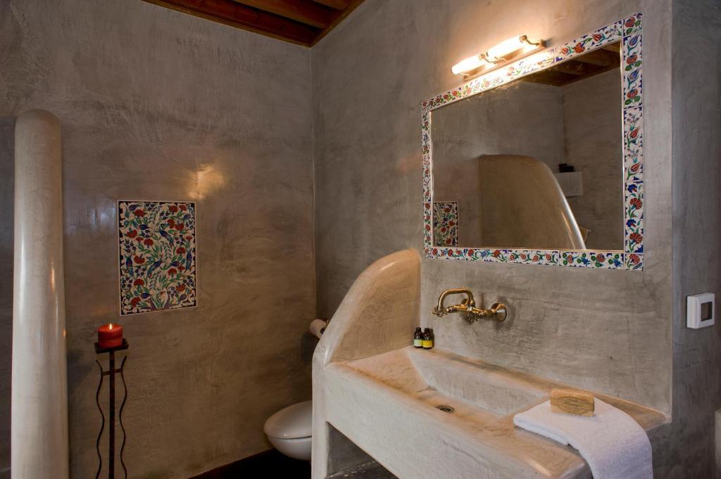 Casa Lindos Villa Bagian luar foto